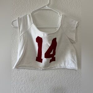 Brandy Melville cropped tee